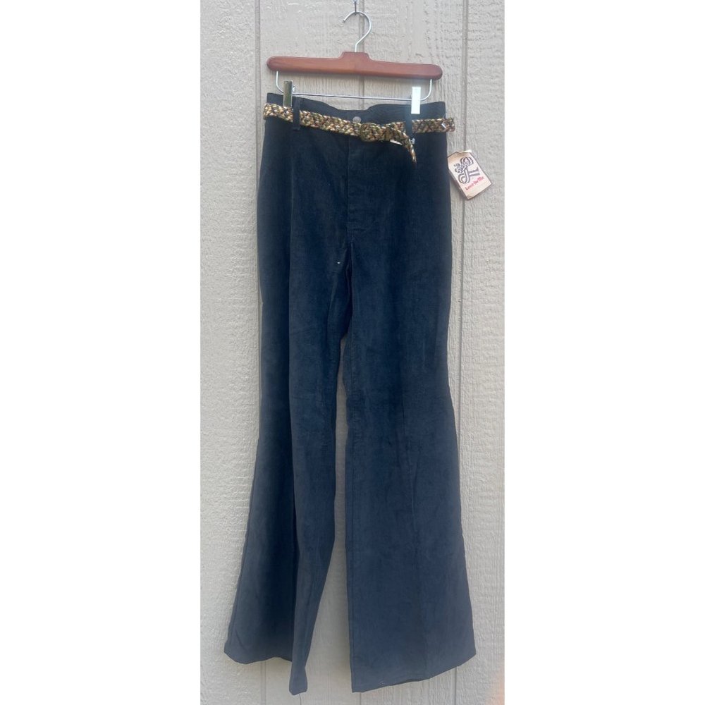 Rare Vintage Levi For Me White Tab With Tags Still Attached Black Corduroys Pan